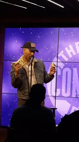 comedianlilrel Instagram post about Whats Funny and Whats Fashion collaboration