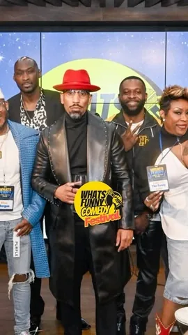comedianlilrel Instagram post about Whats Funny x Whats Fashion event