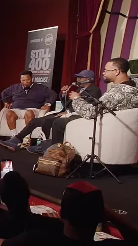 comedianlilrel Instagram post about Still 400 podcast event