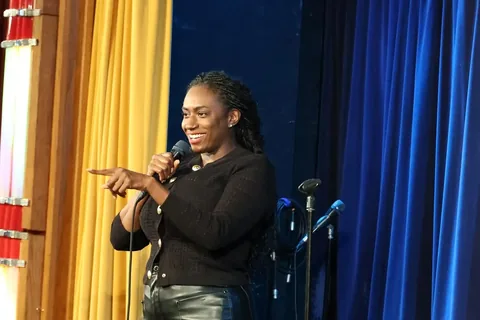 comeseedrew Instagram post about Comedy show recap