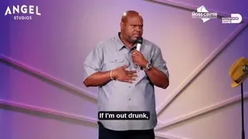 comeseedrew Instagram post about Drew Thomas comedy performance