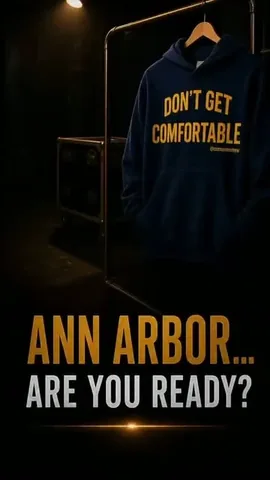 comeseedrew Instagram post about Ann Arbor comedy shows