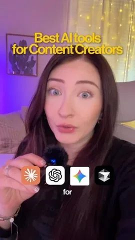 compskyy Instagram post about AI tools for content creation