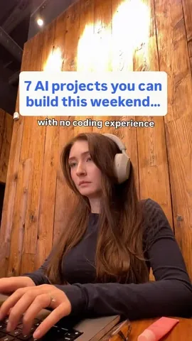 compskyy Instagram post about AI project ideas
