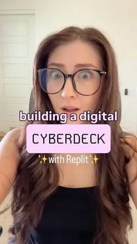compskyy Instagram post about AI assisted cyberdeck project