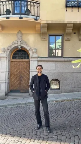 conradssonphilip Instagram post about Menswear
