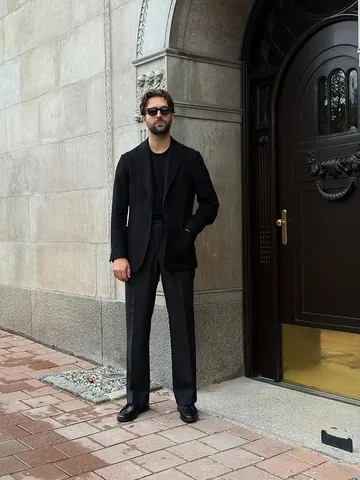 conradssonphilip Instagram post about Menswear