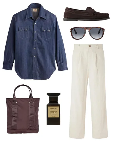 conradssonphilip Instagram post about Office style
