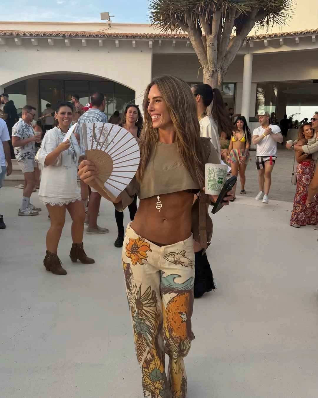 coral_pearl_ Instagram post about Ibiza nightlife and wellness