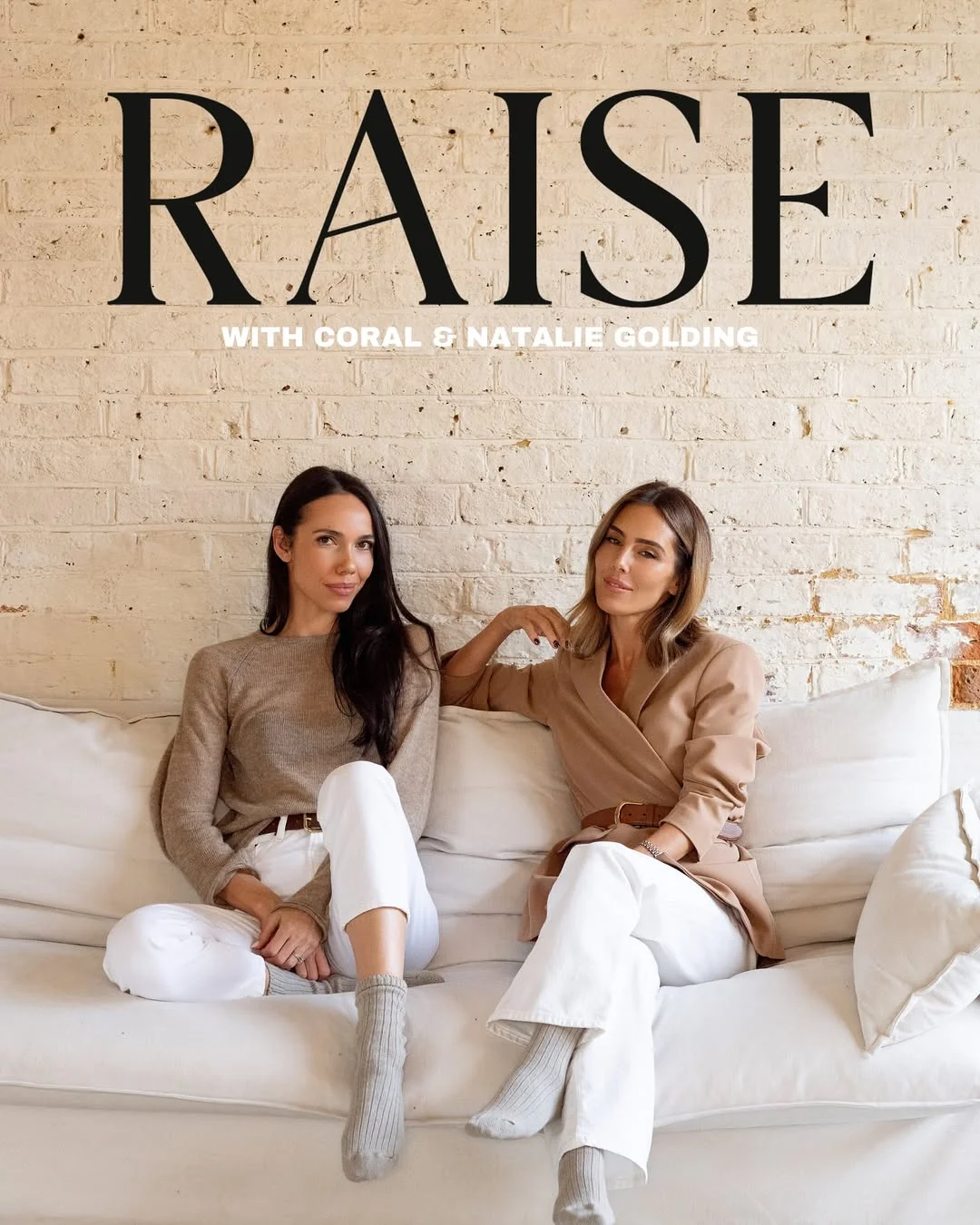 coral_pearl_ Instagram post about RAISE Podcast launch
