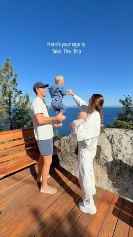 coreybrooks Instagram post about Family travel