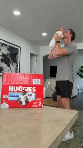 coreybrooks Instagram post about Baby care products