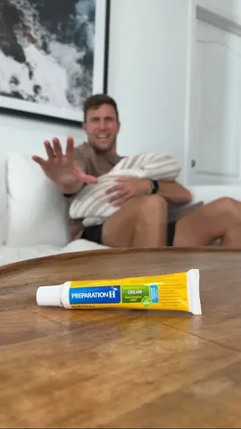 coreybrooks Instagram post about Personal care product