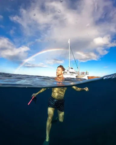 coreybrooks Instagram post about Kauai travel
