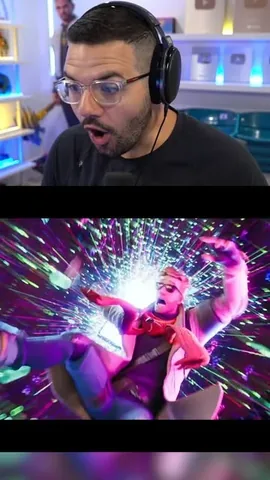 couragejd Instagram post about Fortnite season trailer
