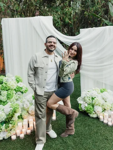 couragejd Instagram post about Engagement