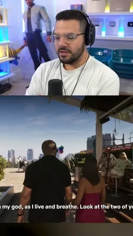 couragejd Instagram post about GTA 6 trailer