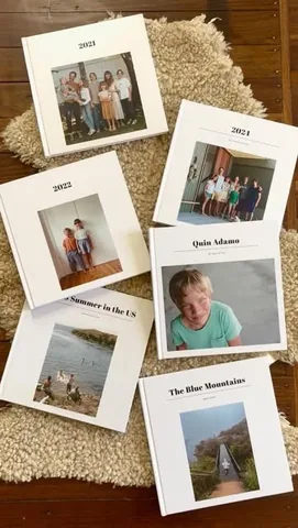 courtneyadamo Instagram post about Photo books