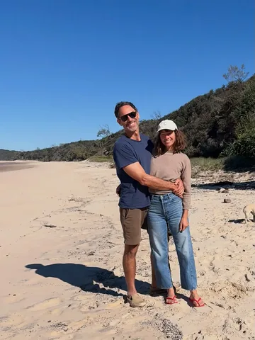 courtneyadamo Instagram post about Family holidays