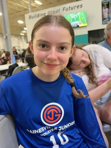 courtneyfaith1313 Instagram post about Volleyball tournament