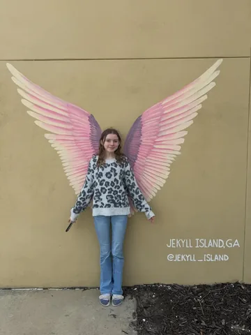 courtneyfaith1313 Instagram post about Jekyll Island travel