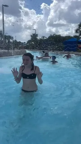 courtneyfaith1313 Instagram post about Water park visit
