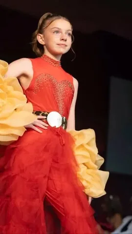 courtneyfaith1313 Instagram post about Fashion week modeling