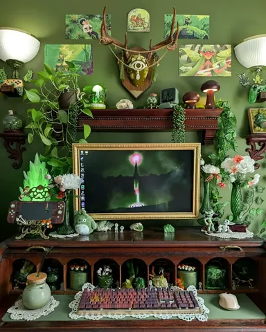 cozy.goblin.gaming Instagram post about Weekend routine