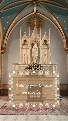 cradlecatholicmom Instagram post about Marian devotion