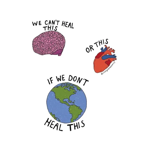 crazyheadcomics Instagram post about Gaza solidarity and activism
