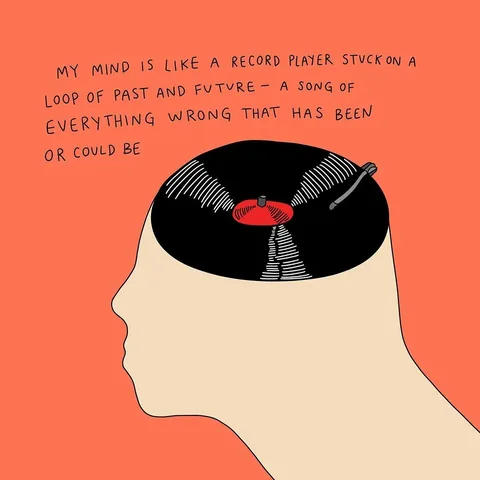 crazyheadcomics Instagram post about Detachment