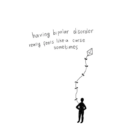crazyheadcomics Instagram post about Bipolar disorder