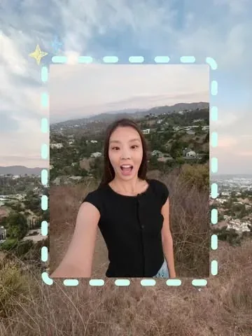 createdbyella Instagram post about OPPO Reno16 Pro editing tools