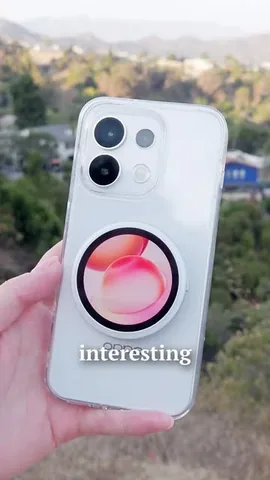 createdbyella Instagram post about OPPO Reno16 Pro camera and accessory features