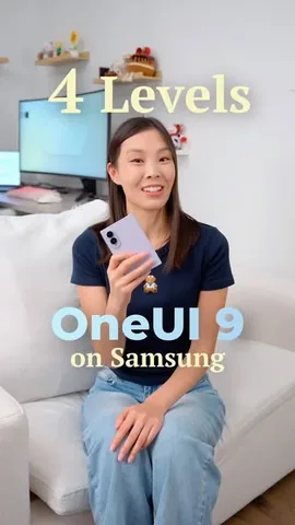 createdbyella Instagram post about One UI 9 features