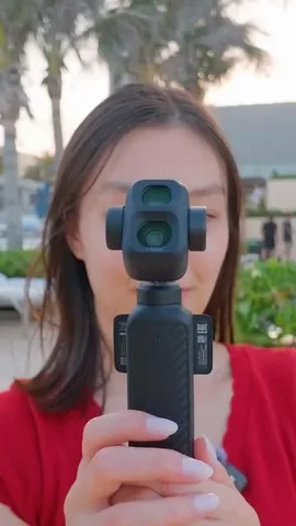 createdbyella Instagram post about DJI Osmo Pocket 4P features