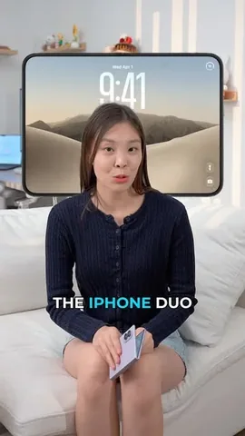 createdbyella Instagram post about IPhone Duo and Samsung feature comparison