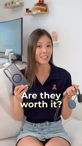 createdbyella Instagram post about Samsung accessories review