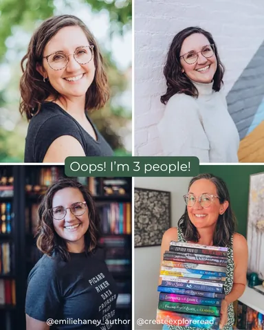 createexploreread Instagram post about Pen names