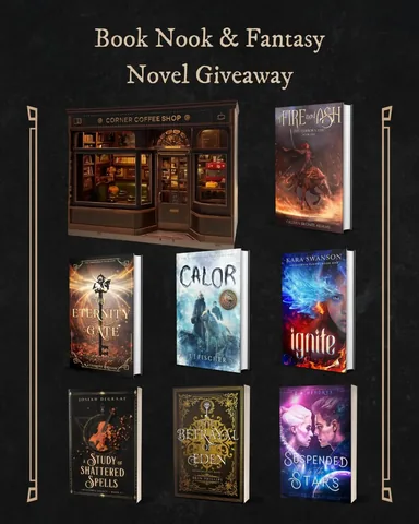 createexploreread Instagram post about Book giveaway