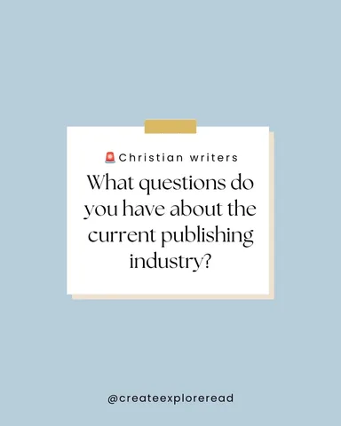 createexploreread Instagram post about Publishing discussion