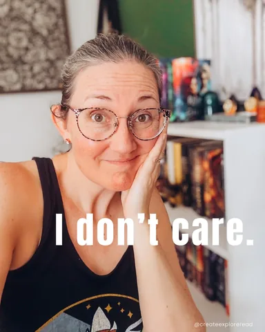 createexploreread Instagram post about Creative independence