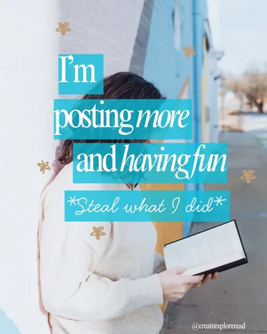 createexploreread Instagram post about Social media wellbeing