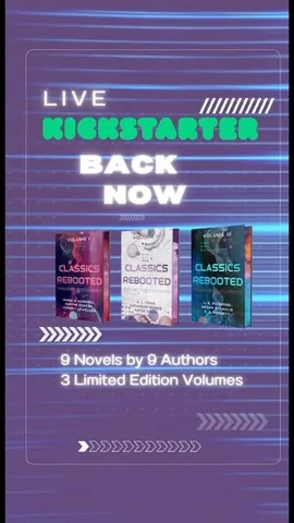 createexploreread Instagram post about Kickstarter launch