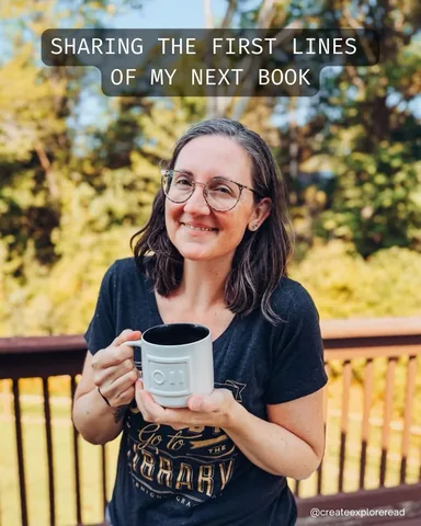 createexploreread Instagram post about Upcoming book teaser