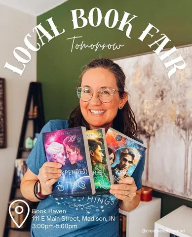 E. A. Hendryx {Science Fiction & Fantasy Author} Instagram post thumbnail