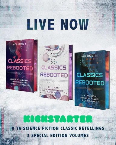 E. A. Hendryx {Science Fiction & Fantasy Author} Instagram post thumbnail