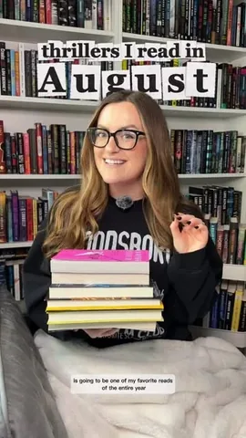 crimebythebook Instagram post about August reading recap