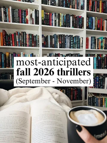 crimebythebook Instagram post about Fall 2026 book releases