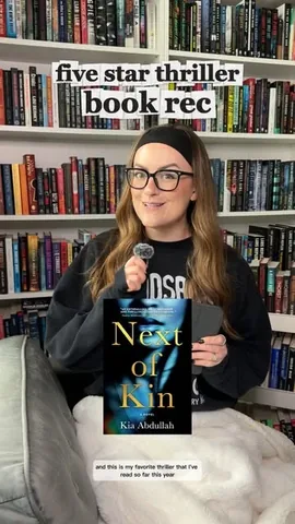 crimebythebook Instagram post about Next of Kin book review